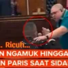 Ricuhnya Persidangan Antara Hotman Paris Dan Razman Nasution Sampe Viral Di Media Sosial