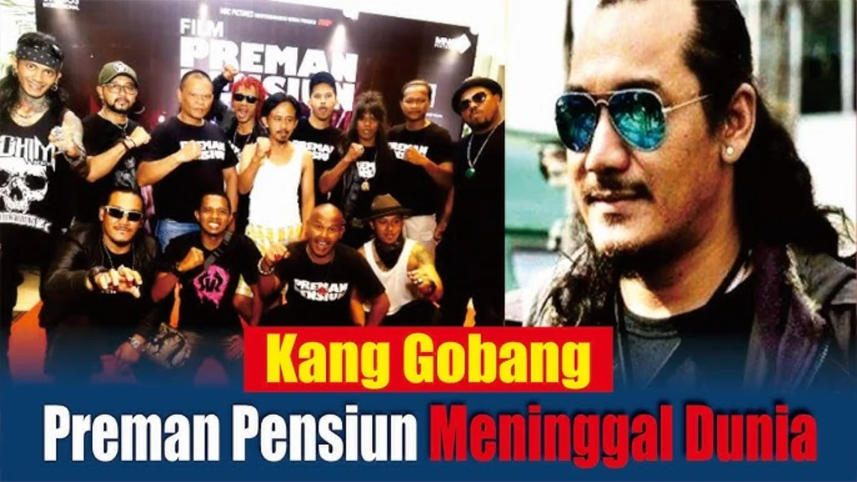 Kang Gobang Di Serial Preman Pensiun Meninggal Dunia