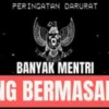 Berkumandang Indonesia Gelap Di Mana - mana Bikin Trending Di Jagat Maya