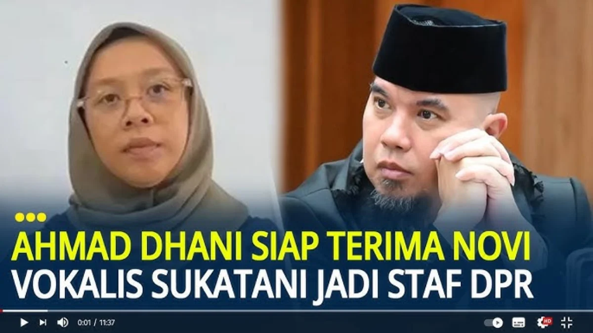 Setelah Di Pecat Jadi Guru SD Mengajar Novi Vokalis Sukatani Di Tawari Ahmad Dhani Jadi Staf Ahli