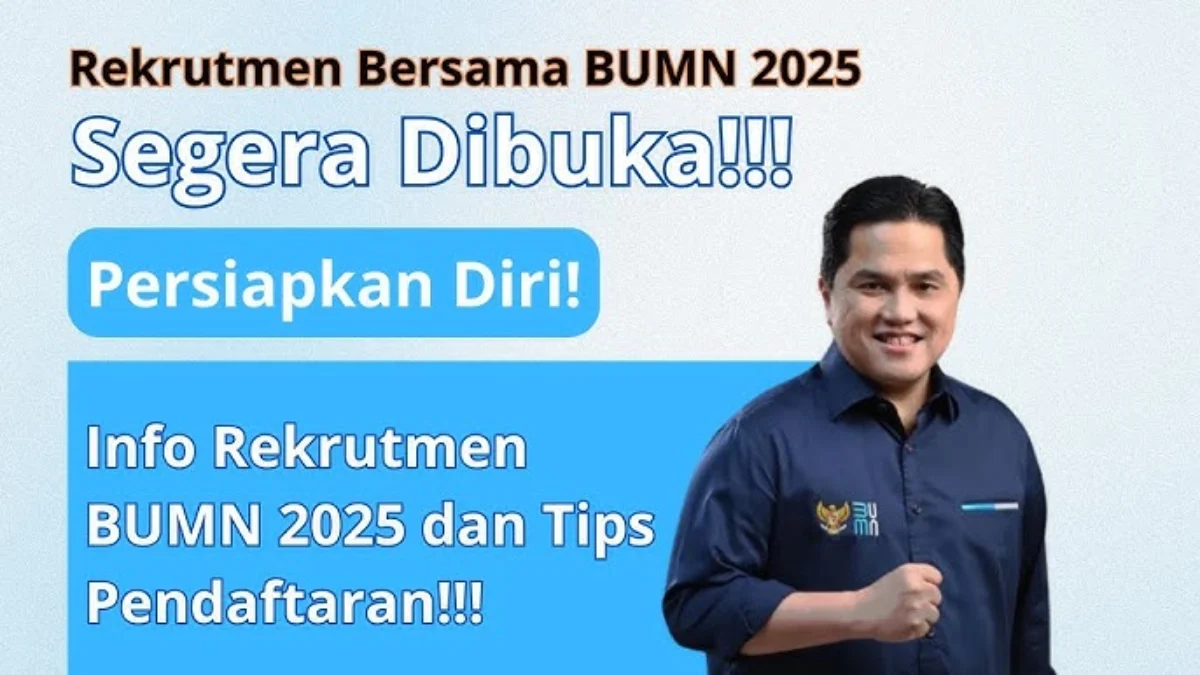 Pendaftaran Link Rekrutment Cara Mendaftar Bersama BUMN Tahun 2025