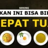 Makanan Yang Bisa Bikin Kita Menuwa Secara Cepat Agar Cepat Menghindarinya