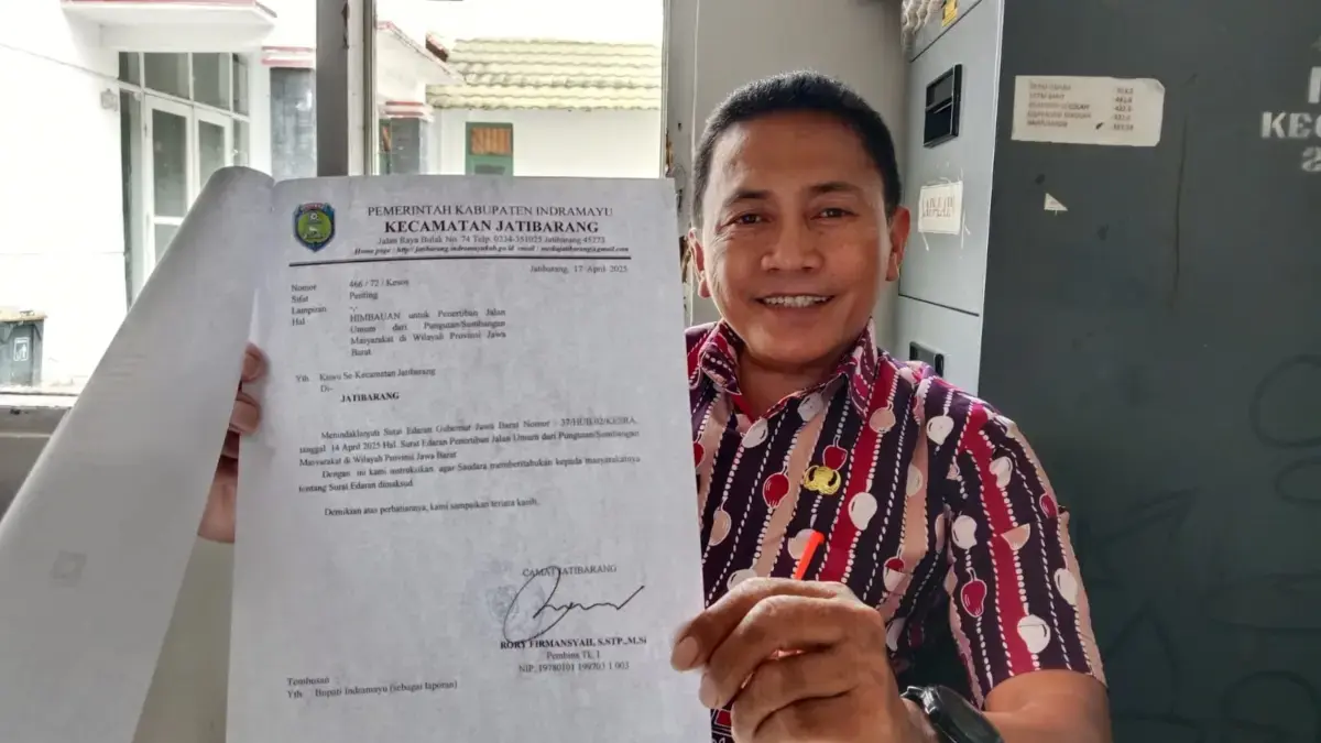 Minta Sumbangan