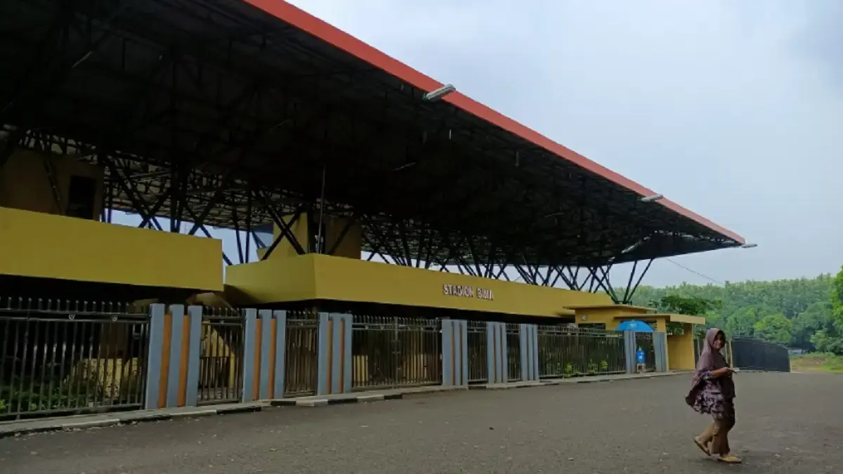 stadion bima kota cirebon pusat olahraga malam