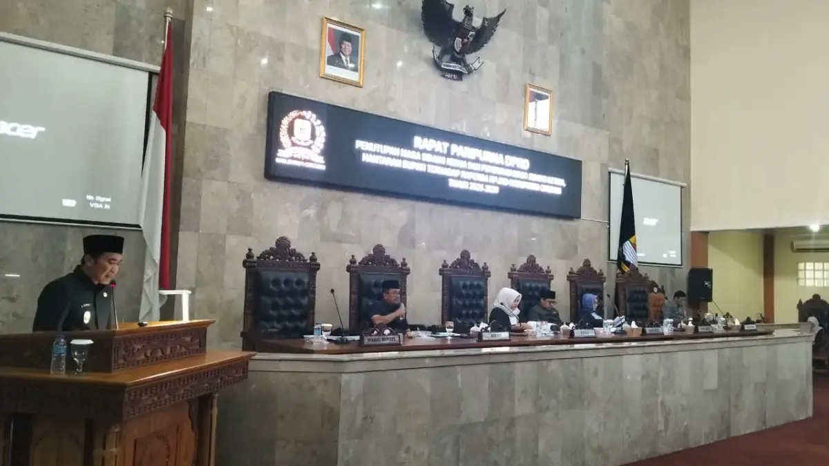 Wakil Bupati Cirebon H Agus Kurniawan Budiman
