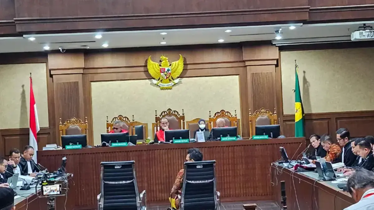 sidang hasto kristiyanto