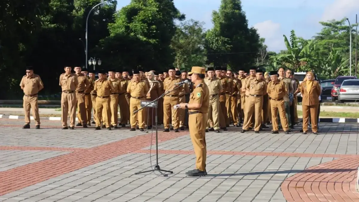 ASN Wajib Absensi Dua Kali