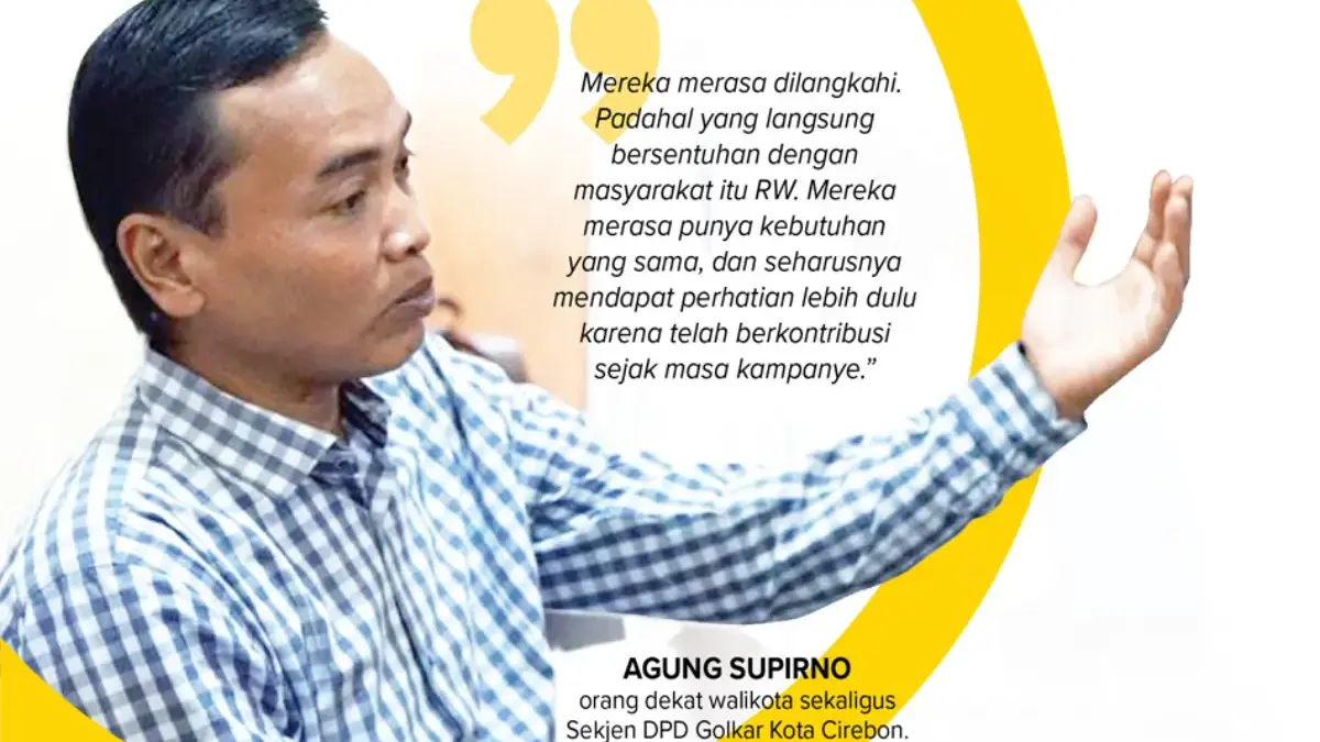 Sekjen DPD Golkar Kota Cirebon