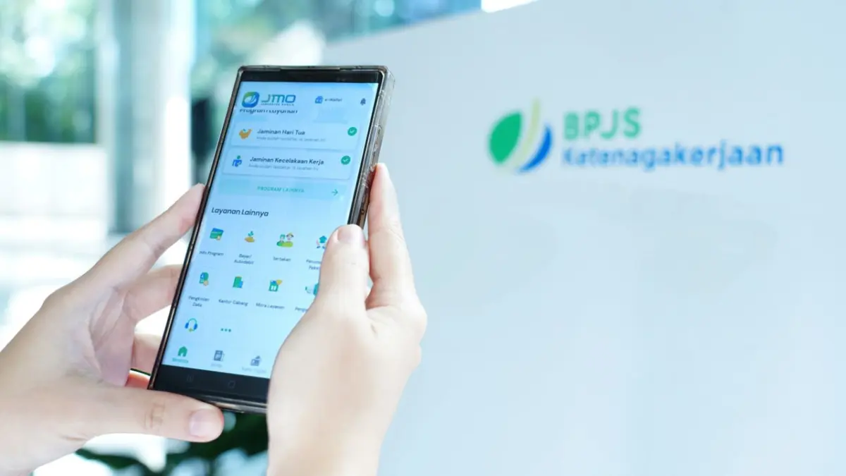 Pengecekan saldo JHT