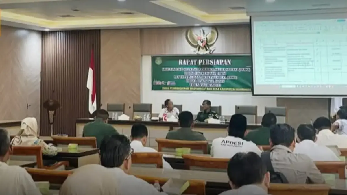 Pemkab dan Kodim 0616/Indramayu melakukan kolaborasi membangun desa