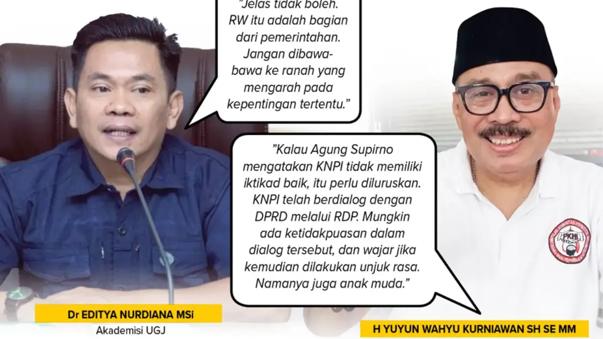 Penggalangan ketua rw