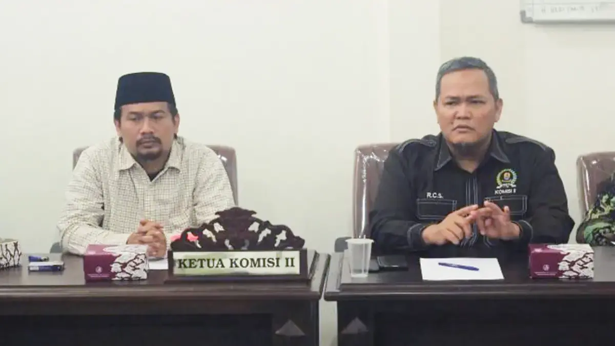 Ketua Komisi II DPRD Kabupaten Cirebon