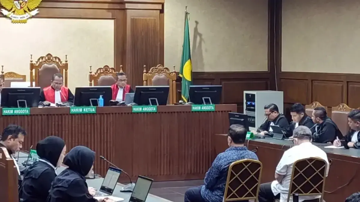 Majelis hakim di Pengadilan Tipikor Jakarta