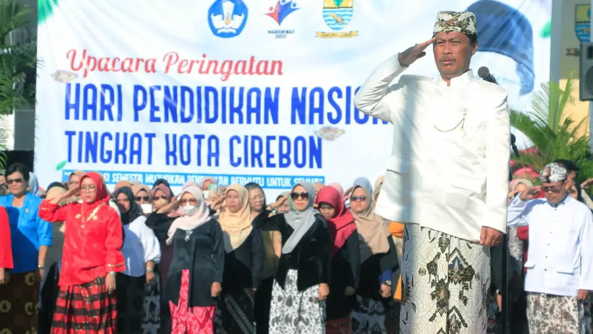 Hari Pendidikan Nasional 2025 Kota Cirebon