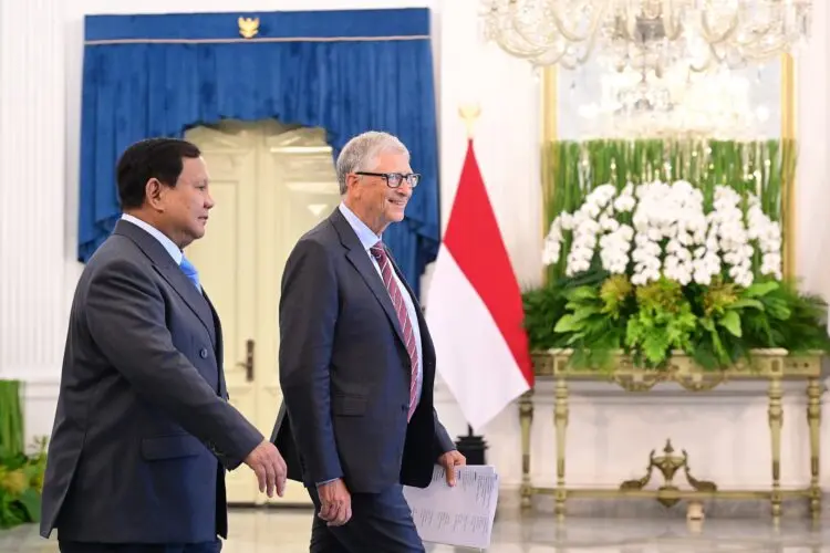 Orang Terkaya Di Amerika Bill Gates Berkunjung Ke Indonesia Apa Tujuan Dia Ke Indonesia Ini Dia Orang Terkaya Di Amerika Bill Gates Berkunjung Ke Indonesia Apa Tujuan Dia Ke Indonesia Ini Dia