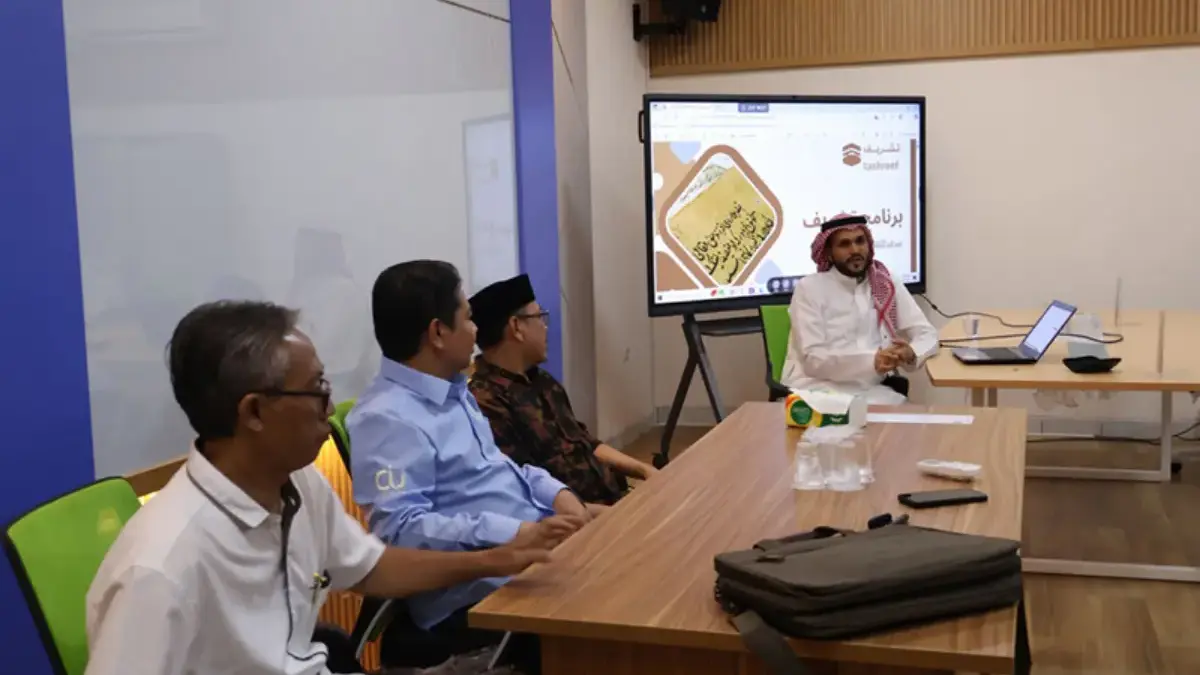Jurusan BSA Gelar Workshop Bahasa Arab Bersama Guru Besar asal Mekkah