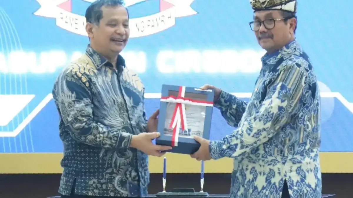 pemkab cirebon raih wtp 10 kali