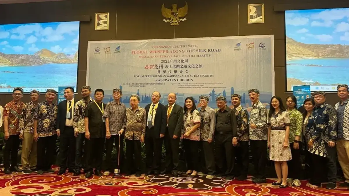 kerja sama warisan maritim tiongkok cirebon