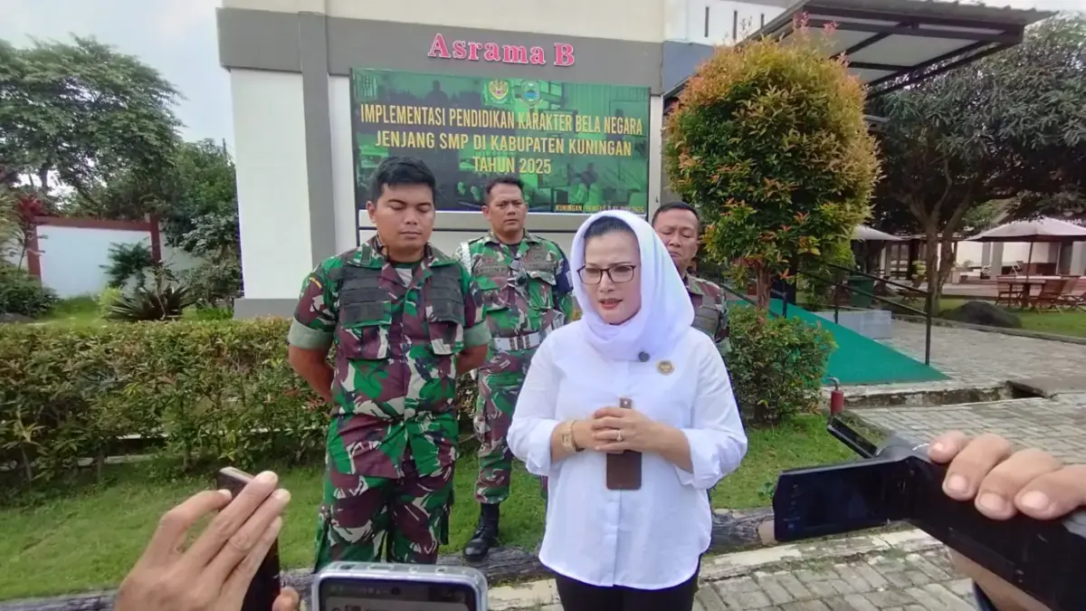KPAID Cirebon dukung program pendidikan karakter bela negara