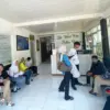 Kartu kuningan ke kantor Disnaker Kota Cirebon