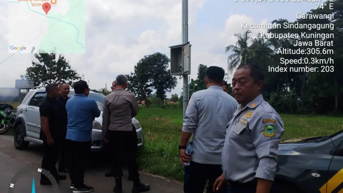 Pencurian PJU di Kuningan