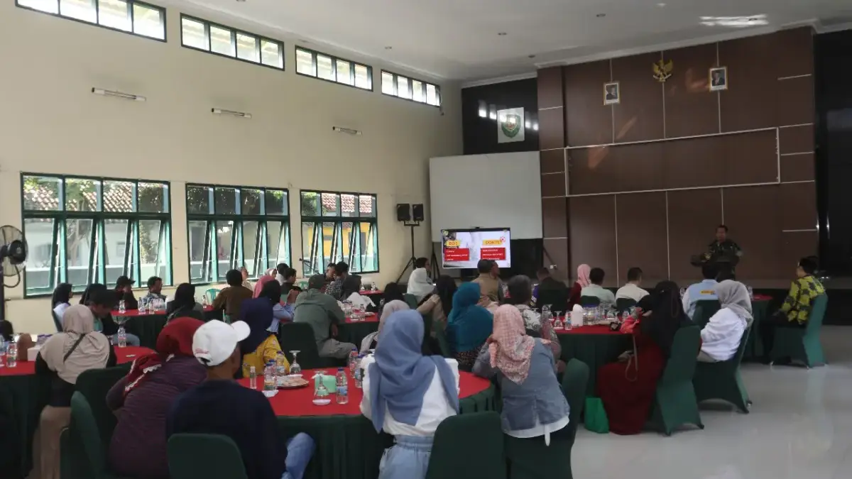 Kodim 0615/Kuningan mengadakan konseling