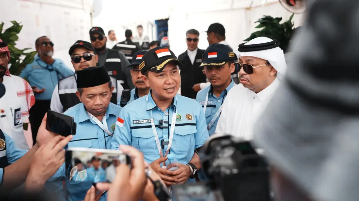 cuaca panas jelang puncak haji 2025