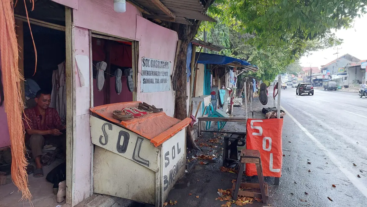 penataan gerbang masuk kota cirebon