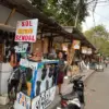 pedagang sukalila cirebon minta kompensasi