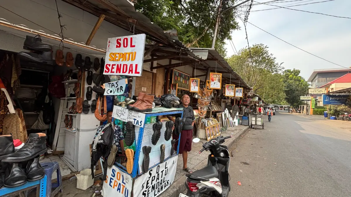 pedagang sukalila cirebon minta kompensasi