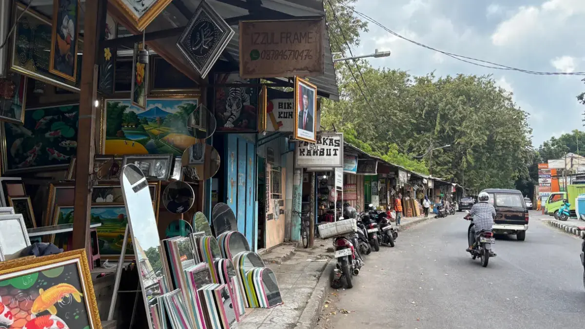 Pedagang Pigura Sukalila