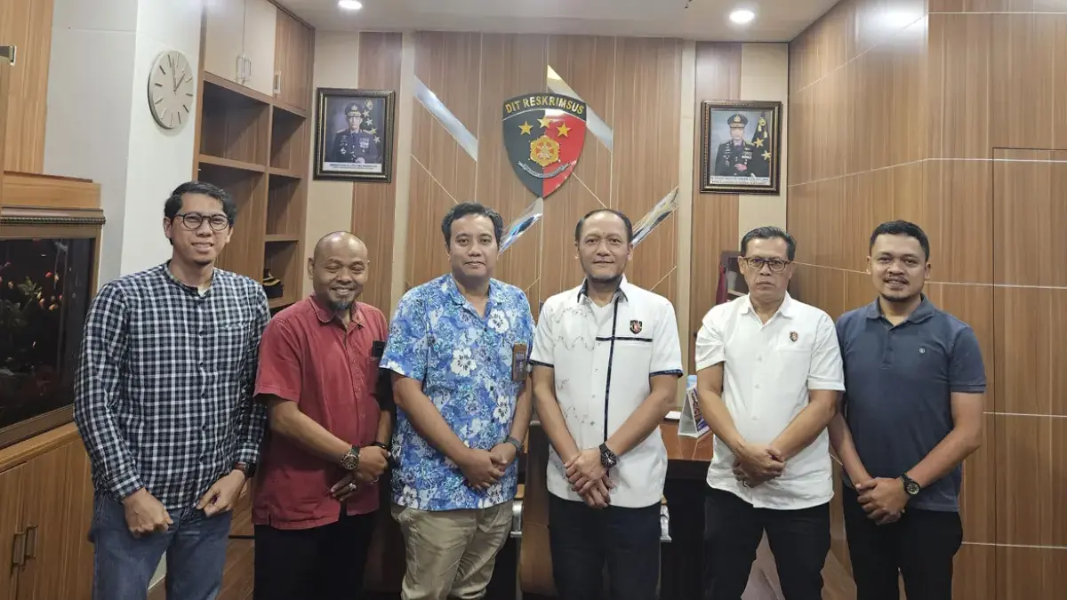 PLN dan Wadirkrimsus Polda Jawa Barat