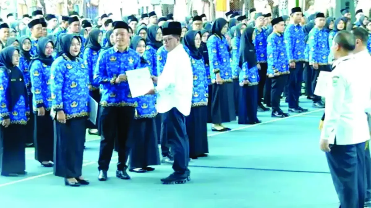 Pegawai Pemerintah dengan Perjanjian Kerja