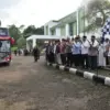 Pemberangkatan Calon Haji Kloter 9 Kuningan