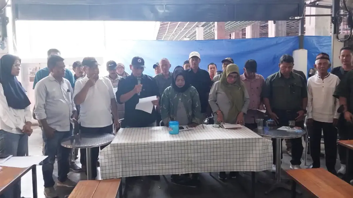 Puluhan Ketua RW di Kota Cirebon