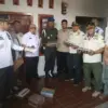 Razia rokok illegal di Kabupaten Kuningan