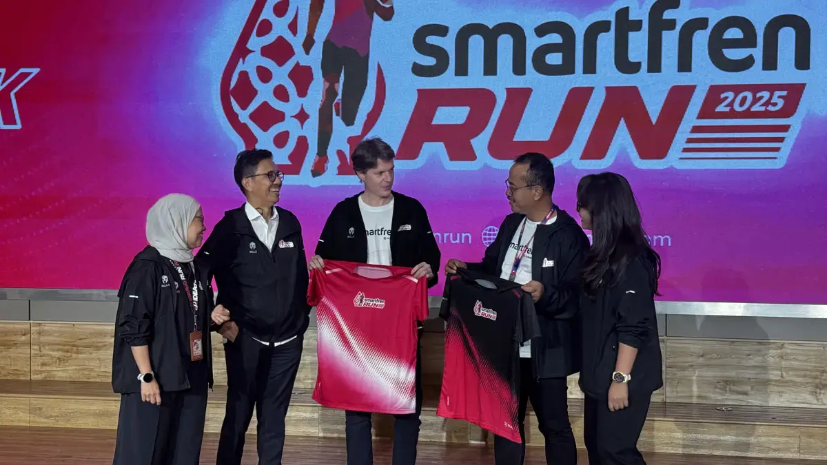 Kompetisi Lari SMARTFREN RUN 2025 Siap Digelar, Ajak 5000 Pelari dan Siapkan Total Hadiah 200 Juta Untuk Pemen