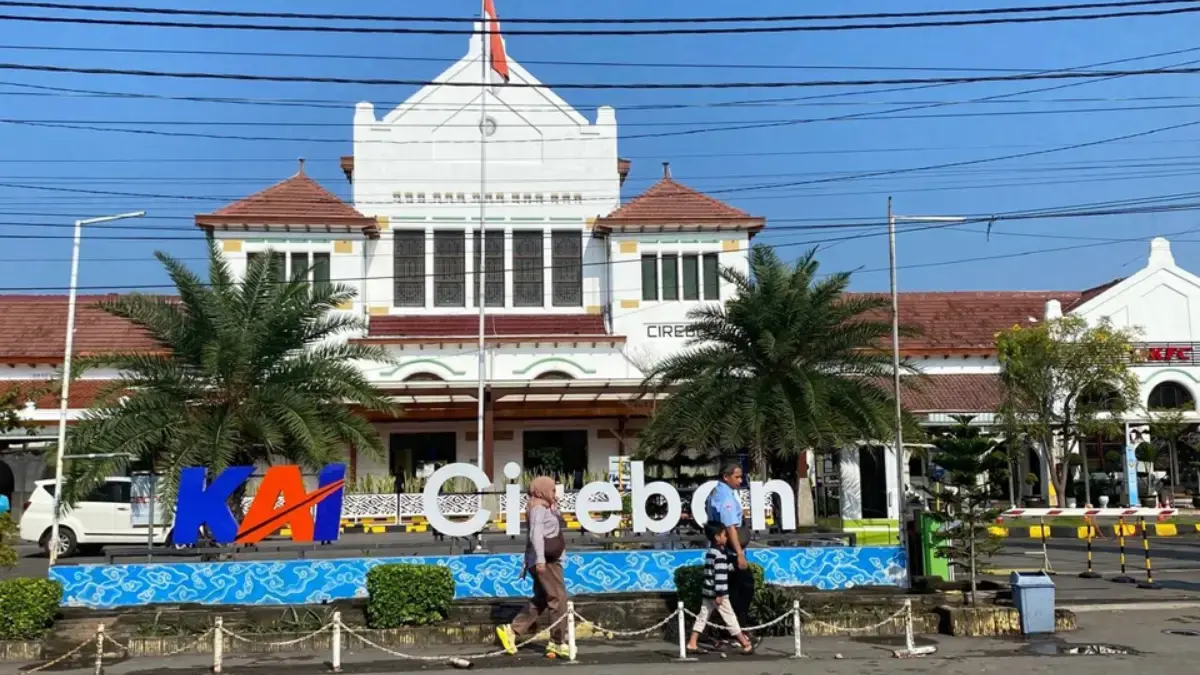 Stasiun Kejaksan Kota Cirebon