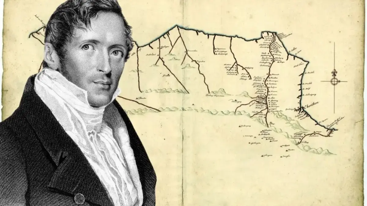 sir thomas stamford raffles provinsi cirebon