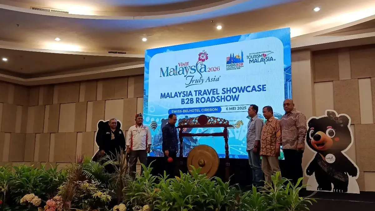 Gelaran Malaysia Tourism Showcase B2B