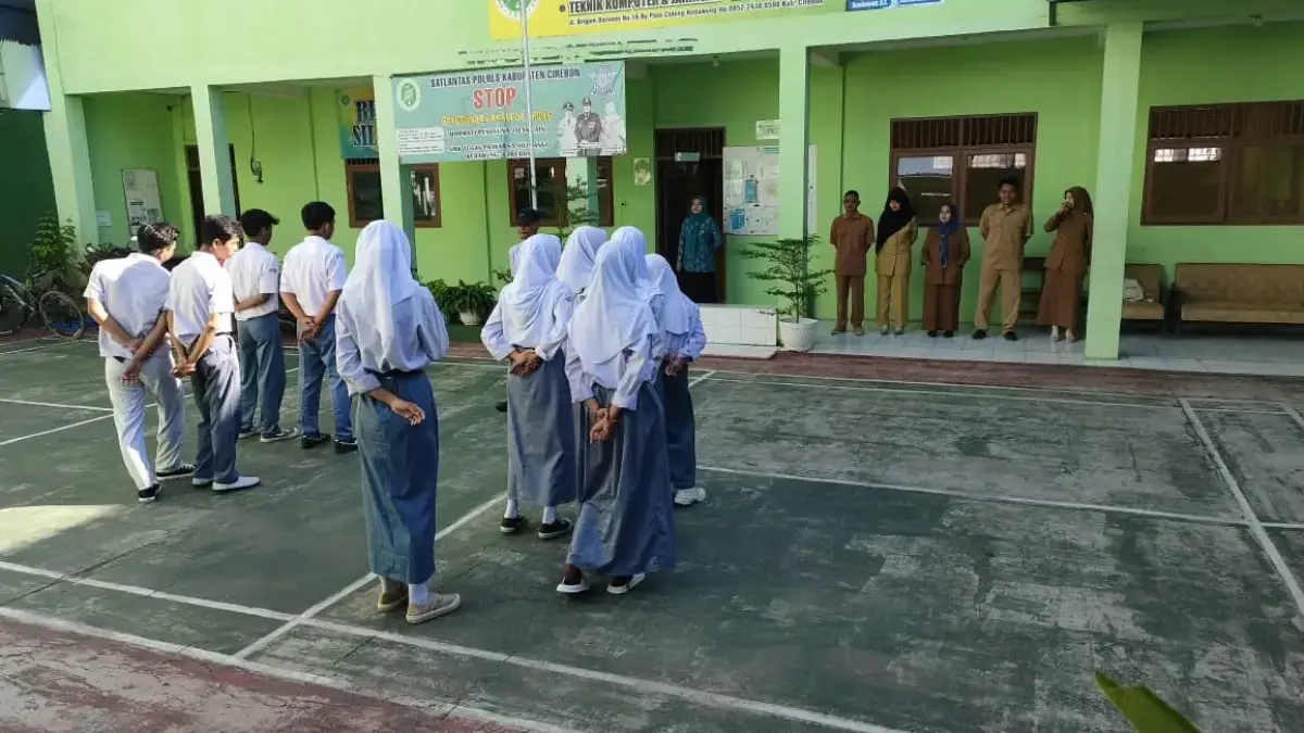 SMK Tugas Prakarsa Siliwangi Kedawung Cirebon Sekolah Yang Bagus Cocok Bagi Adik - Adik Yang Putus Sekolah