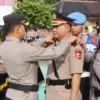 sertijab pejabat utama polres indramayu
