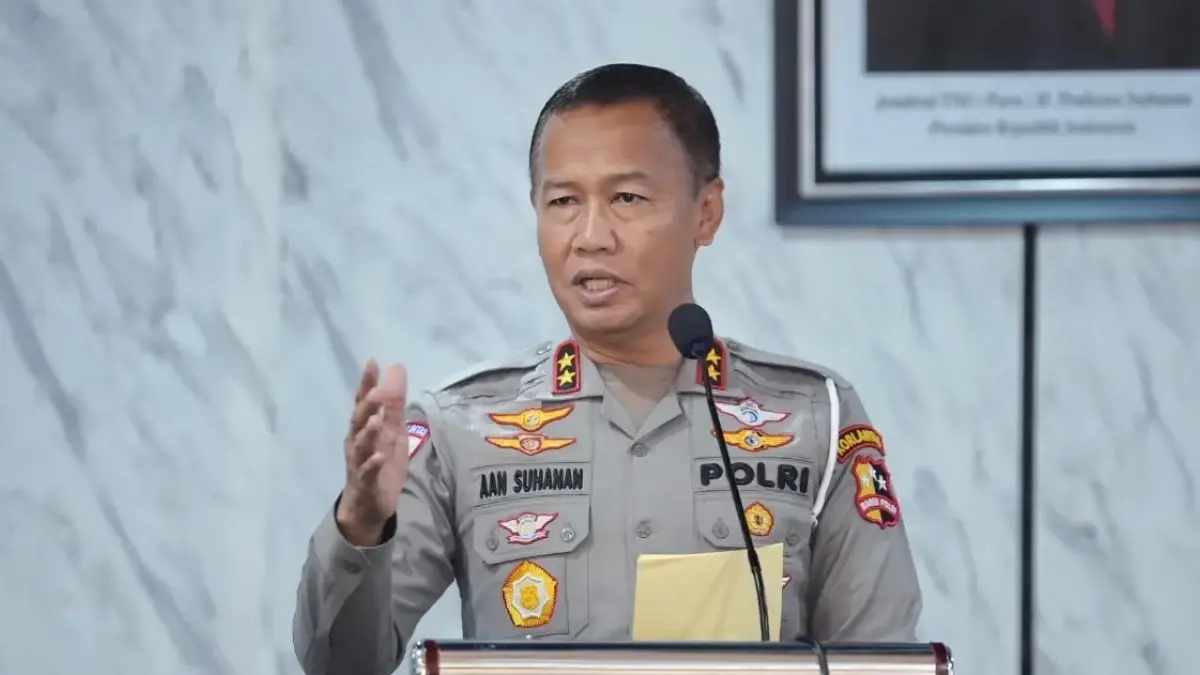 Ini Profil Aan Suhanan Putra Asli Kuningan: Pensiun dari Kakorlantas Polri Kini Jadi Dirjen Perhubungan Darat aan suhanan