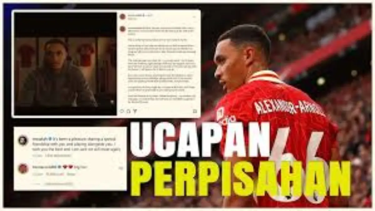 Pemain Ini Bisa Menggantikan Trent Alexander - Arnold Di Liverpool