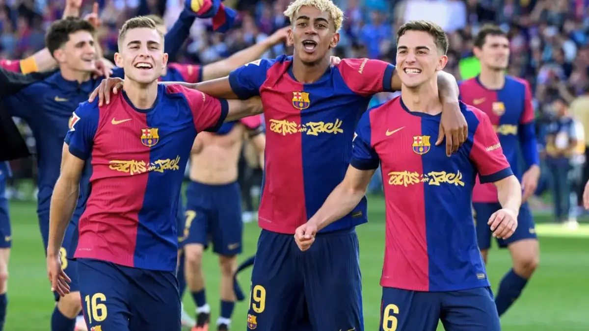 Pemain Barcelona