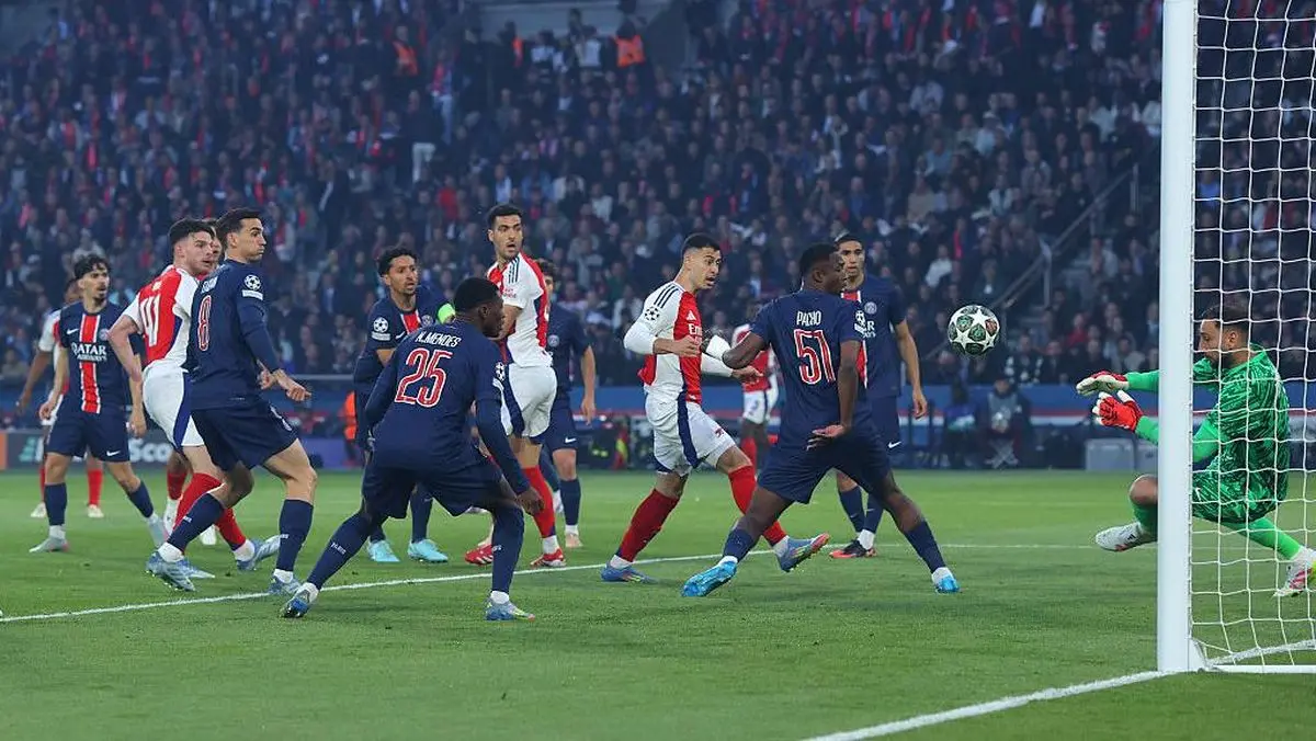 Duel antara PSG vs Arsenal