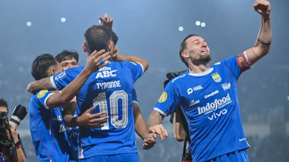 Persib juara