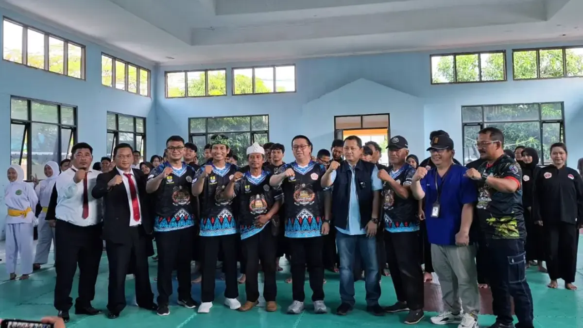 Seleksi pencak silat BK Porprov Jabar 2026