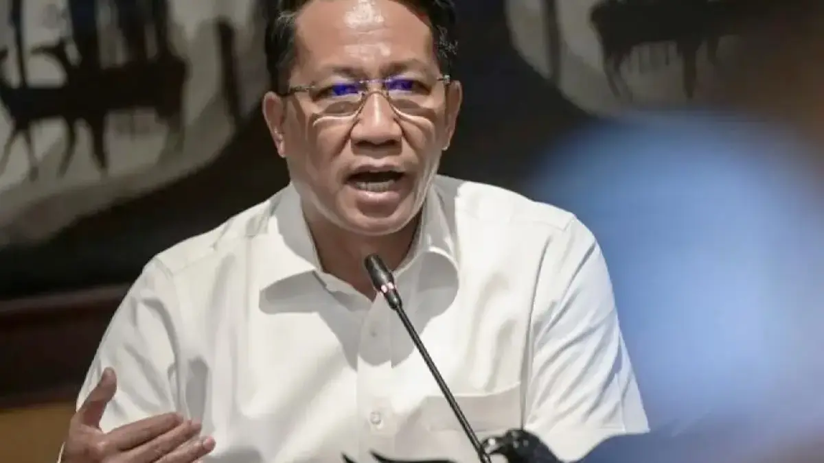 Menteri Hukum Supratman Andi Agtas