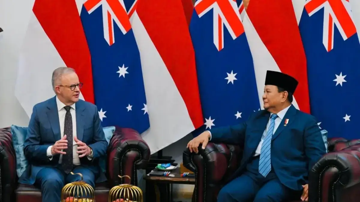 Presiden RI Prabowo Subianto